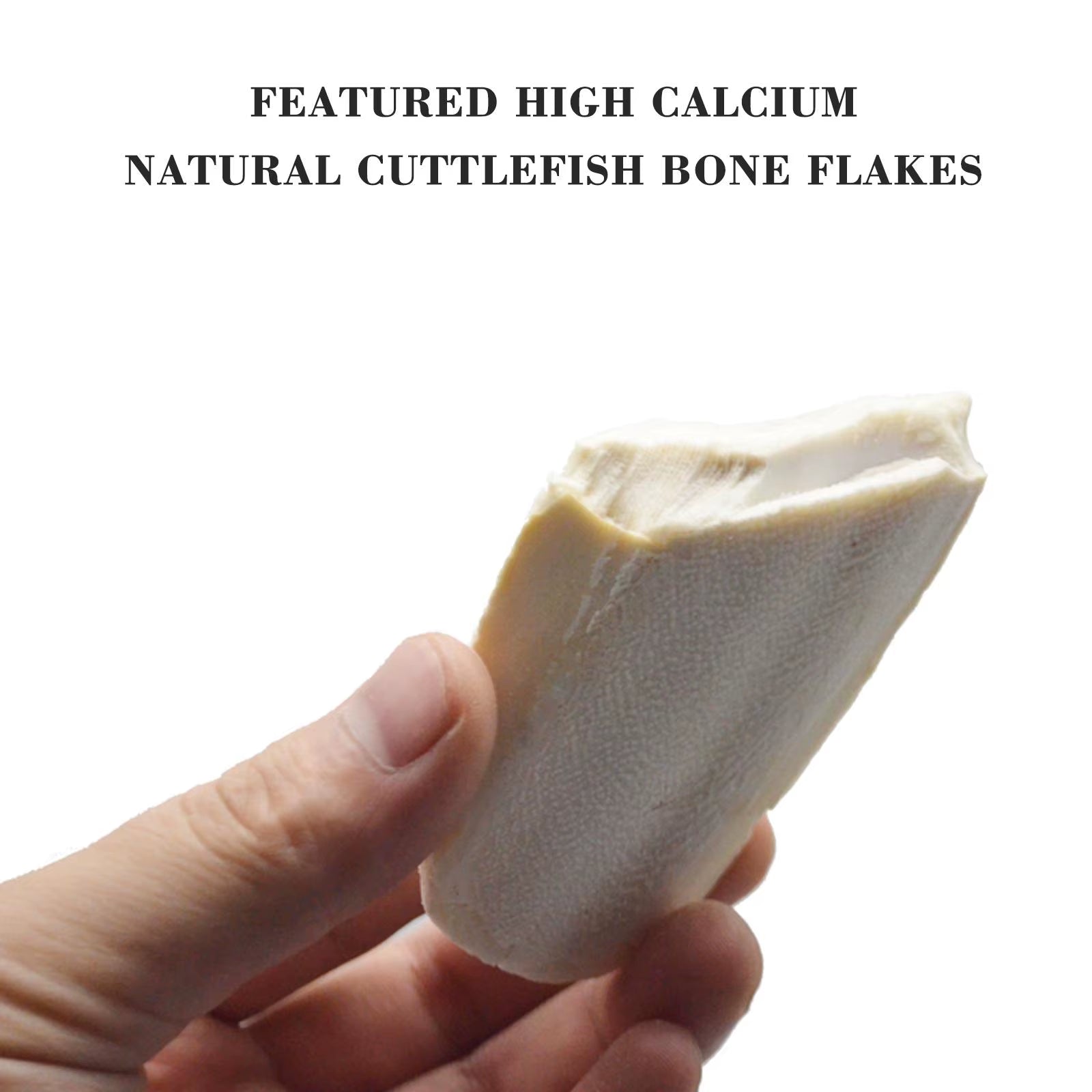 Cuttlefish Bone Natural Cuttlebone Parrot Chew Toys Parrot Calcium Supplements for Bird Cockatiel Parakeet Parrot